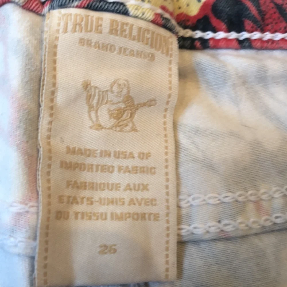 True Religion cotton low